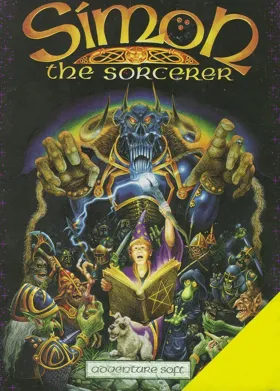 Simon the Sorcerer_Disk2 box cover front